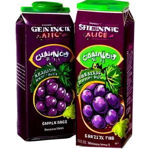 Grape Juice Box Png Fwl PNG Image