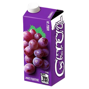 Grape Juice Box Png Nal PNG Image