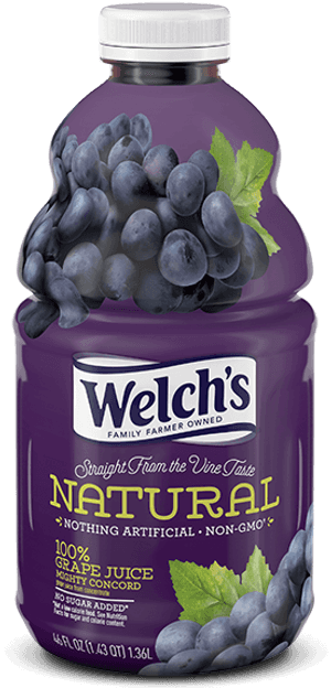 Grape Juice Png - Welch's Natural Grape Juice, Transparent Png PNG image with transparent background