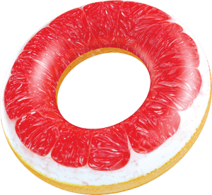 Grapefruit Beach & Pool Tube - Pool Float Transparent Background, HD Png Download PNG image with transparent background