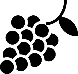 Grapes - Grapes Icon Png, Transparent Png PNG image with transparent background