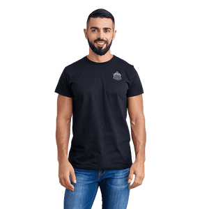 Graphic Black T Shirt PNG cyc PNG