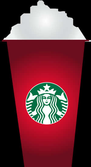 Graphic By Vishwa Shah - Starbucks Iced Coffee Seattle Latte, HD Png Download PNG image with transparent background