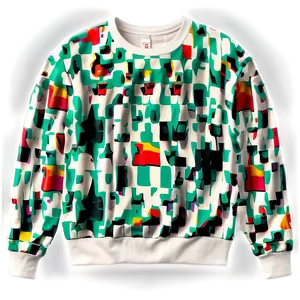 Graphic Crewneck Sweater Png Lgn1 PNG Image