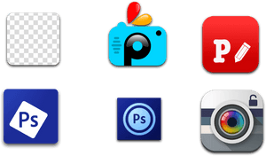 Graphic Design App Icons PNG image with transparent background