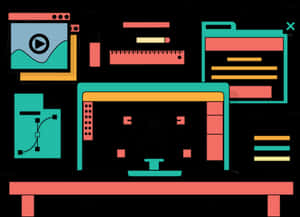 Graphic Design Concepts Vector PNG with transparent background