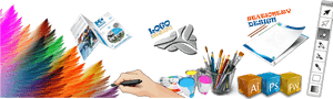 Banner Image On Graphic Design, HD Png Download PNG with transparent background