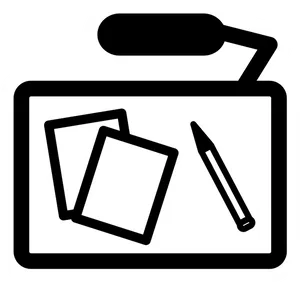 Graphic Design Icon Clipboard Pen PNG Image