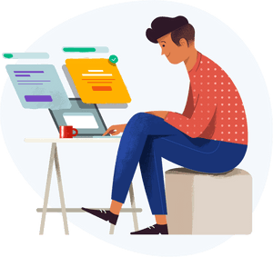 Graphic Designing Services - Graphic Designer Clipart Png, Transparent Png PNG with transparent background