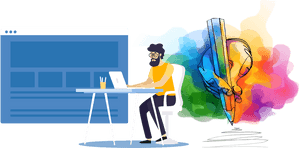 Img - Graphic Design Services Poster, HD Png Download PNG with transparent background