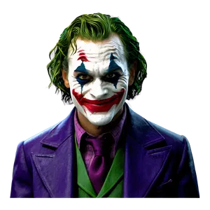 Graphic Joker Grin Png 06122024 PNG Image