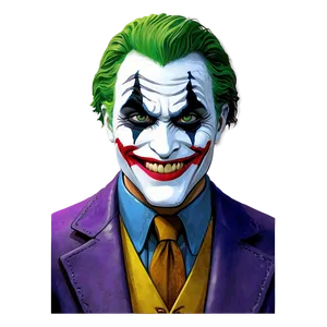 Graphic Joker Grin Png 42 PNG Image