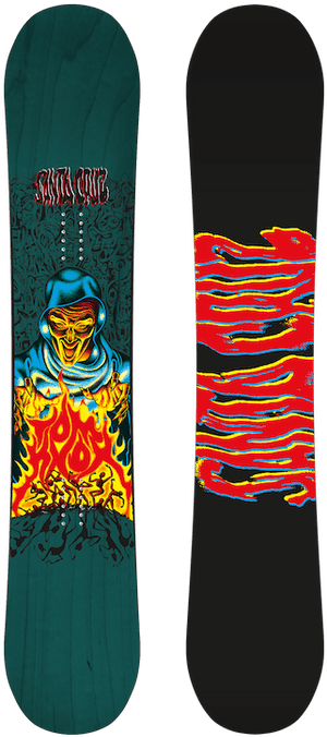 Graphic Snowboards Designs PNG image with transparent background