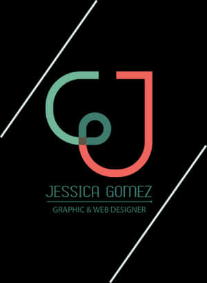 Graphic Web Designer Branding Jessica Gomez PNG image with transparent background