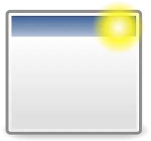 Graphic Window Interface Icon PNG Image