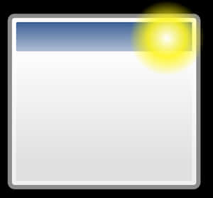 Graphic Window Interface Icon PNG image with transparent background