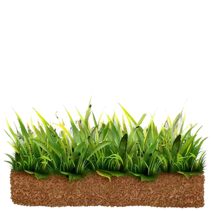 Grass Clipart B PNG Image