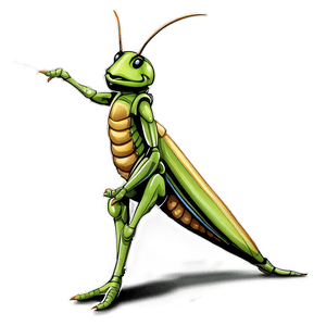 Grasshopper Leap PNG mru99 PNG