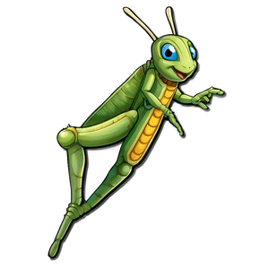 Grasshopper Leap PNG wel50 PNG