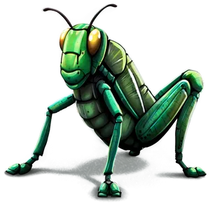 Grasshopper Mascot Png Awb PNG Image