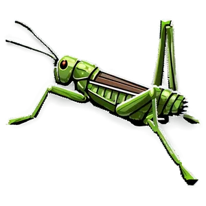 Grasshopper Pixel Art Png 37 PNG Image