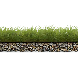 Gravel With Grass Png 06132024 PNG Image