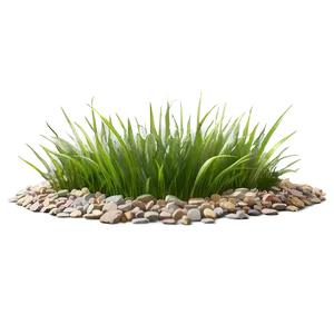 Gravel With Grass Png Cla PNG Image