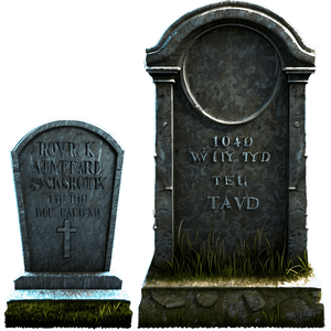 Graveyard Tombstone PNG 05252024 PNG image with transparent background