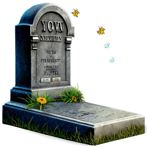 Graveyard Tombstone PNG mmf PNG image with transparent background