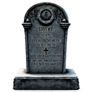 Graveyard Tombstone PNG txp23 PNG image with transparent background
