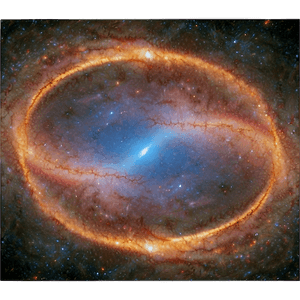 Gravitational Lensing Phenomenon PNG tyj62 PNG