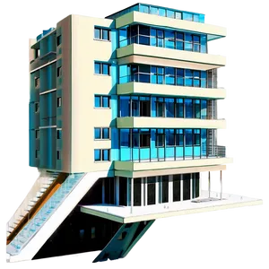 Gravity-defying Architecture Png Rce PNG Image