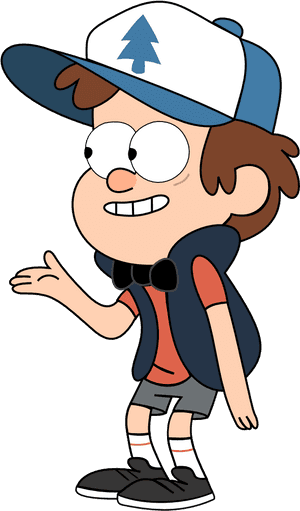 Gravity Falls Characters Png, Transparent Png PNG image with transparent background