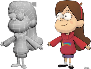 Gravity Falls Mabel 3d, HD Png Download PNG image with transparent background