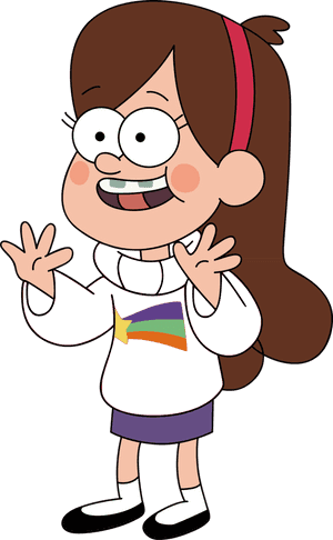 Gravity Falls Transparent - Gravity Falls Mabel Png, Png Download PNG image with transparent background