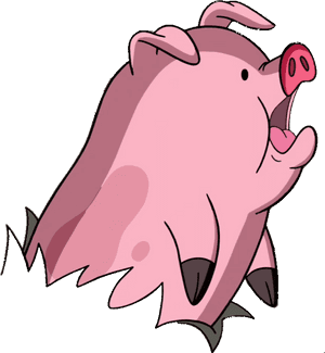 Gravity Falls Waddles Png , Free Unlimited - Gravity Falls Png Pig, Transparent Png PNG image with transparent background