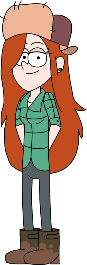 Gravity Falls Wendy Png, Transparent Png PNG image with transparent background