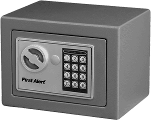Security Box, Gray, - First Alert Security Box, HD Png Download PNG image with transparent background