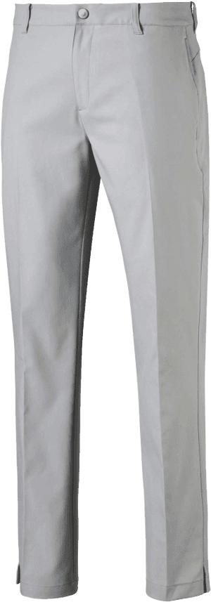 Gray Dress Pants Single Leg PNG