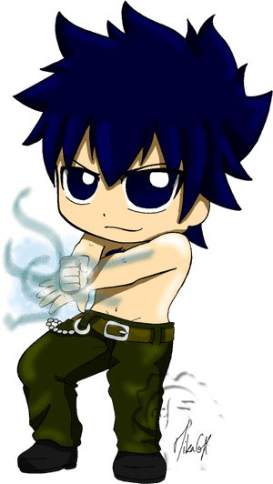 Gray Fullbuster Images Gray The Chibi Hd Wallpaper - Fairy Tail Chibi Gray, HD Png Download PNG image with transparent background