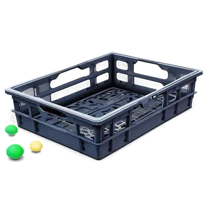 Gray Milk Crate Png Yao PNG Image