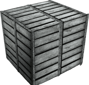 Gray Wood Box Stock Image Png - Stock Png For Photoshop, Transparent Png PNG image with transparent background