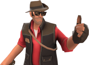 Graybanns Tf2 Sniper, HD Png Download PNG with transparent background