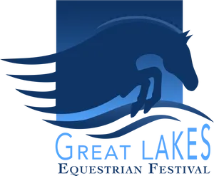 Great Lakes Equestrian Festival Logo PNG Image