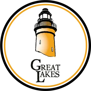 Great Lakes Lighthouse Logo PNG Image