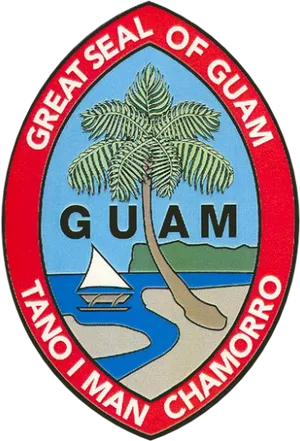 Great Sealof Guam PNG Image