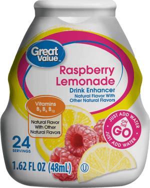 Great Value Raspberry Lemonade Drink Mix, HD Png Download PNG image with transparent background