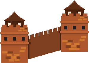Great Wall Of China - Great Wall Of China Png, Transparent Png PNG image with transparent background