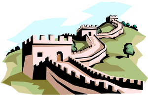 Great Wall Of China Png - Great Wall Of China Vector, Transparent Png PNG image with transparent background