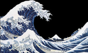 Great_ Wave_ Off_ Kanagawa_ Artwork PNG